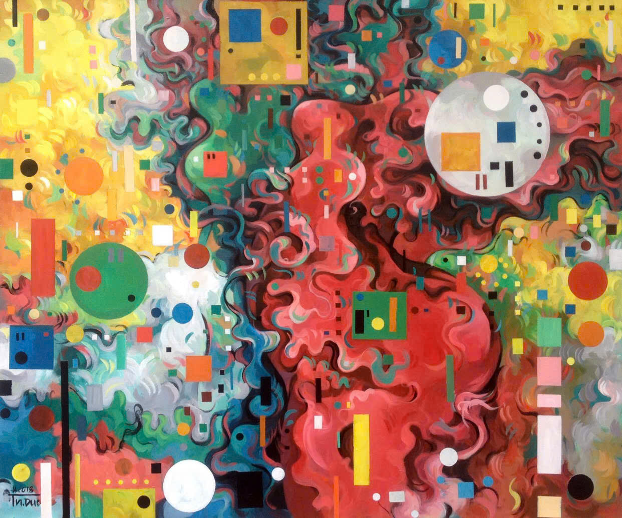 Tran Ngoc Duc - Artwork 2